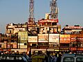 Paharganj, across New Delhi Railway station