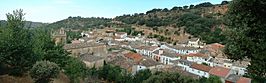Panorámica de Yélamos de Arriba desde el cementerio