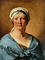 Pierre Subleyras - Portrait de Mme Subleyras