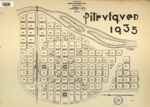 Archivo:Plano Pitrvfqvén 1935. Asociación de Aseguradores de Chile