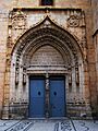 Portada de l'església de Sant Martí, Callosa de Segura
