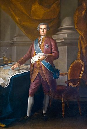 Archivo:Portrait of José de Gálvez