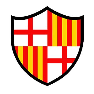 Archivo:Primer Escudo de Barcelona Sporting Club de 1925