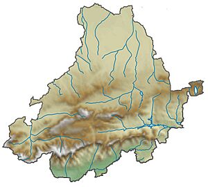 Archivo:Provincia de Ávila relieve