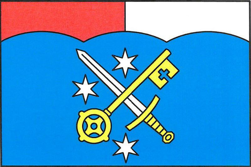 Puklice flag