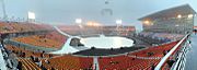 Pyeongchang Olympic Stadium at day for 2018 Winter Paralympics opening ceremony - 1.jpg