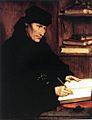 Quentin Massys- Erasmus of Rotterdam