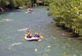 Rafting en Sort
