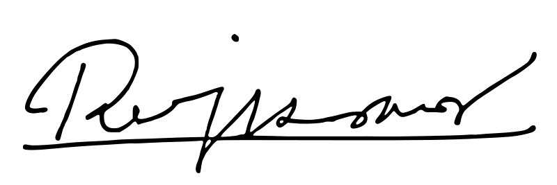Raj Kapoor signature