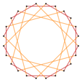 Regular star truncation 12-5 6