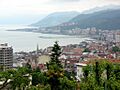 Rize'den bir görünüm
