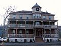 Round Lake Village Inn Round Lake Historic District Round Lake NY Apr 09