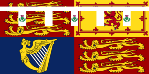 Archivo:Royal Standard of Princess Eugenie of York