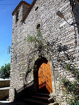 Iglesia de San Salvador de Comabella