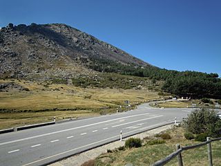 SP337 Puerto del Pico at 1352 meters 3 October 2012.JPG