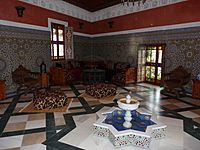 Sala interior del Castillo-Palacio de los Condes de Cervellón