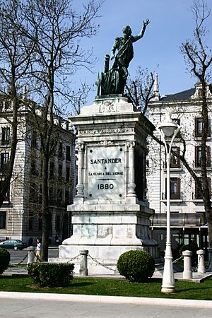 Archivo:Santander.Estatua.a.la.gloria.del.heroe