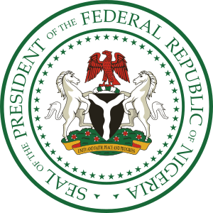 Archivo:Seal of the President of Nigeria
