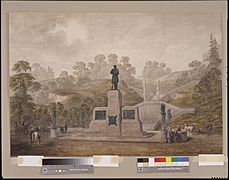 Seventh Regiment Memorial, New York City. Rendering LCCN2010649586