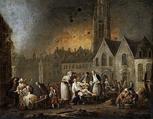Archivo:Siège de Lille 1792