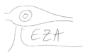 Signature of Reza Deghati