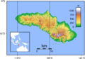 Sumba Topography