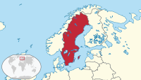 Sweden in its region.svg