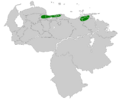 Syndactyla guttulata map