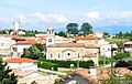 Talencieux village église