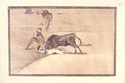 Archivo:Tauromaquia Goya 33
