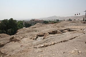 Archivo:Tell es-Sultan, Jericho, Palestine1