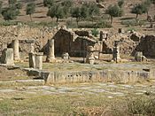 Temple Apollon Bulla regia