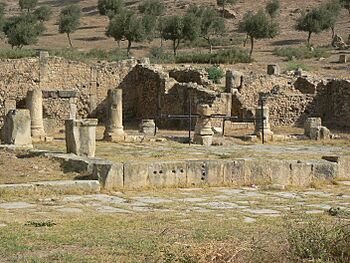Temple Apollon Bulla regia