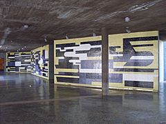 UCV 2015-063a Mural de Pascual Navarro, 1954