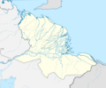 Venezuela Delta Amacuro location map