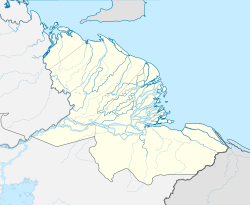 Tucupita ubicada en Estado Delta Amacuro