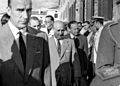 Visita de Franco a Éibar en 1949