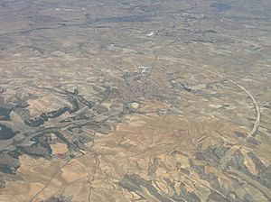 Archivo:Vista aérea de Borox