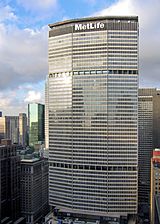 Archivo:Walter Gropius photo MetLife Building fassade New York USA 2005-10-03
