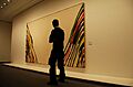 Watching Beta Zeta by Morris Louis (2369889362)