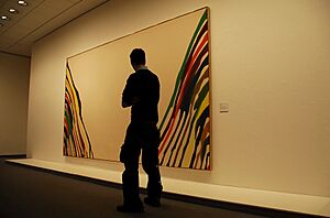 Archivo:Watching Beta Zeta by Morris Louis (2369889362)