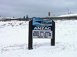 Welcome to Anzac Sign.JPG
