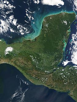 Archivo:Yucatan peninsula 250m