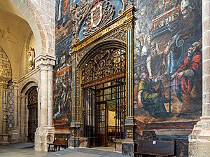 Archivo:Zamora cathedral 2021 - St Ildefonso chapel