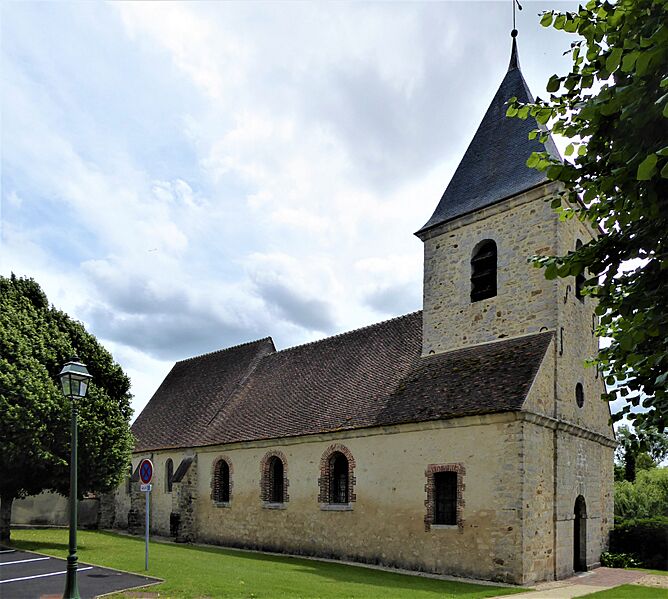 Église Saint-Germain-et-Saint-Vincent de Bagneaux (2)