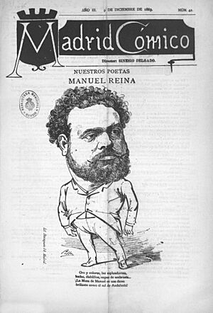 Archivo:1883-12-09, Madrid Cómico, Manuel Reina, Cilla