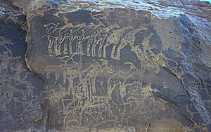 Archivo:1997 278-10 Sahara glyph