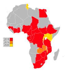 Archivo:AfriMusic participation map