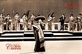 Aida Cuevas sings at young age circa 1980