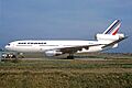 Air France McDonnell Douglas DC-10 at ORY